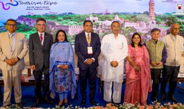 23 airstrips will be developed in rajasthan minister vishvendra singh announced at tourism expo
