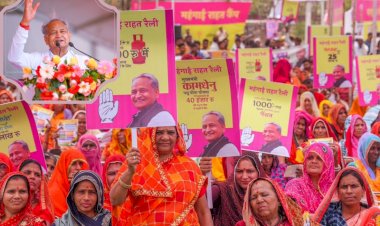 cm ashok gehlot inaugurated mahangai rahat camp how to get benefit of 10 schemes