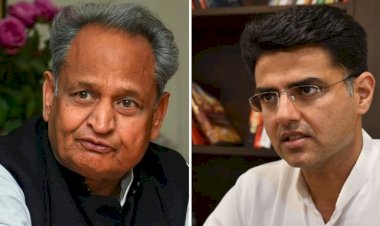 sachin pilot remembered tikaram paliwal the first chief minister of rajasthan cm ashok gehlot forgot