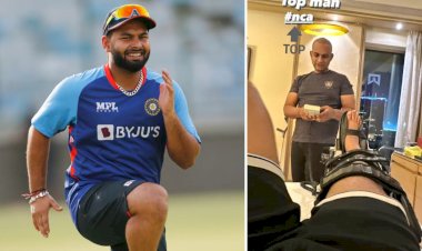 rishabh pant will not be able to do wicketkeeping after his return