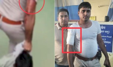 churu police constable ramesh meena caught criminal himself was injured in sujangarh