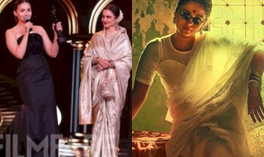 alia bhatt sizzles at filmfare awards 2023 won best actress award knows winners list