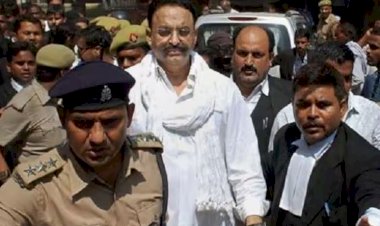 mafia mukhtar ansari sentenced to 10 years and fined rs 5 lakh in gangster case