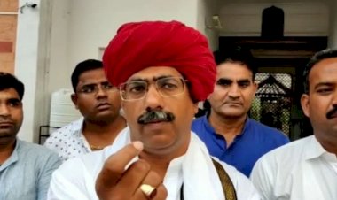 gurjar leader vijay bainsla warns gehlot govt amid mali saini samaj movement