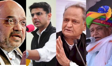 that area of ​​rajasthan where even narendra modis magic could not work now amit shah took command