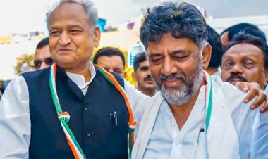 now what magic is ashok gehlot going to do in karnataka how much effect will the plans of rajasthan have there