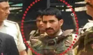 gangster anil dujana killed in encounter by up stf in meerut