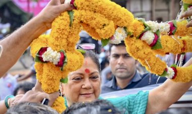 vasundhara raje gave hint about election said   now it is only matter of 6 months