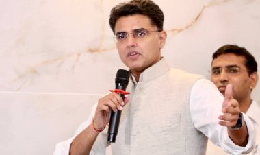 sachin pilot spoke openly vasundhara raje is leader of gehlot not sonia announced to start padayatra from may 11