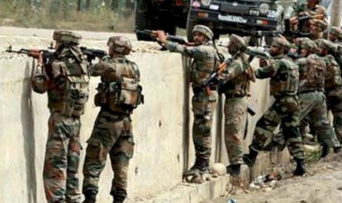 3 lashkar terrorists killed in encounter at kulgam in jammu kashmir