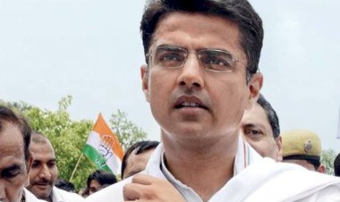 sachin pilot arrives at jantar mantar in delhi to meet wrestlers who protesting against wfi