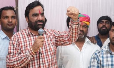 hanuman beniwal spoke i boycott new parliament building inauguration in support of wrestlers
