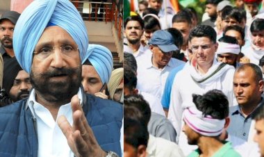 congress rajasthan in charge randhawa spoke  on pilot yatra sachin chose wrong timing