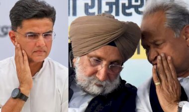 big statement regarding action on sachin pilot know what spoke sukhjinder singh randhawa
