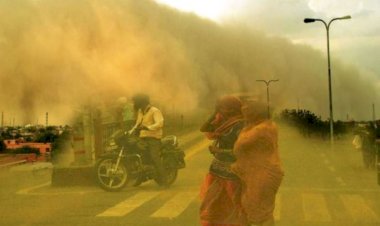 thunderstorm and rain alert amid scorching heat in rajasthan for next 5 days