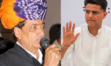 chetan dudi statement on sachin pilot spoke pilot saab do not confuse to youth