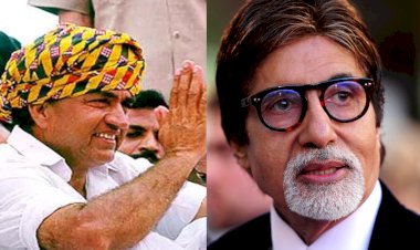 when rajesh pilot asked amitabh bachchan for one lakh rupees amitabh bachchan sent the check