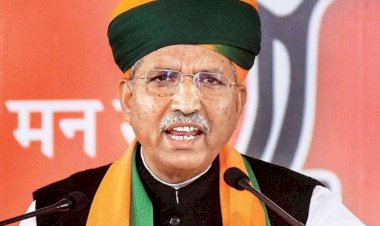 arjun ram meghwal appointed law minister probably second dalit law minister of country