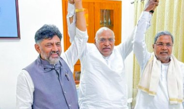 siddaramaiah new cm of karnataka shivakumar will deputy cm oath ceremony at 20 may
