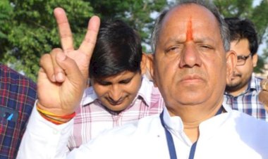 ex union minister subhash maharia quits congress will join bjp today