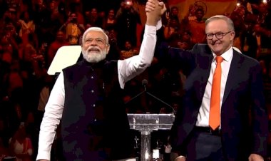 australian pm anthony albanese surprised to see popularity of pm narendra modi said   modi is the boss