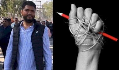 rajasthan governments actions raise concerns regarding freedom of press case on journalist vivek shrivastava