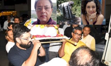 two actors death vaibhavi upadhyaya an road accident and nitesh pandey death by heart attack