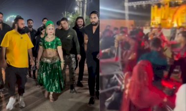 attack on rajasthani shakira gori nagori and her team in ajmer