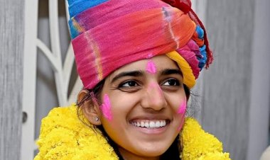 success story of small eyes dream big but vidushi shekhawat has completed the way to make it come true