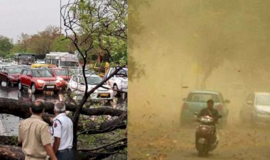 14 killed in rajasthan due to heavy storm imd alert in 12 districts for today