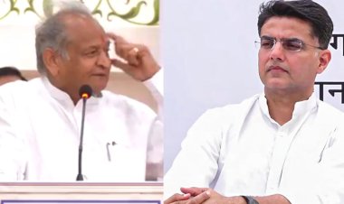 cm ashok gehlot attack on sachin pilot spoke party never offers post to anyone
