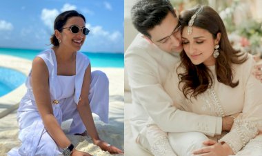 raghav chadha and parineeti chopra going to tie knot may be in udaipur