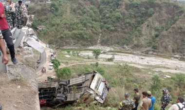 10 pilgrims killed more than 50 injured in bus falls into ditch before reached vaishno devi in katra jammu kashmir