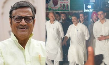 rajendra rathore spoke sachin pilot will appreciate ed action on paper leak case