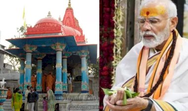 pm narendra modi will worship brahma ji temple in pushkar which  is only temple in the world