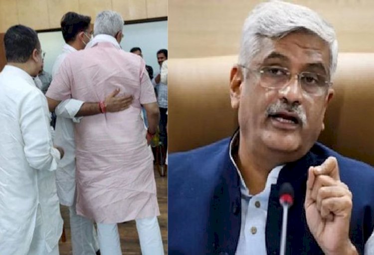 gajendra singh shekhawat fully support to sachin pilot against his 3 demands