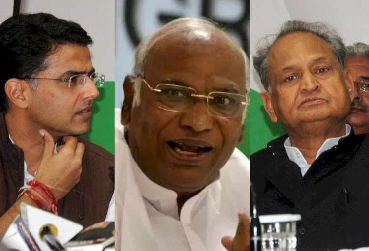 congress released 6th list of candidates ashok gehlot close minister ticket cancelled sachin pilot supporter got it