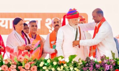 pm narendra modi will be address in pali hanumangarh road show will be held in bikaner today