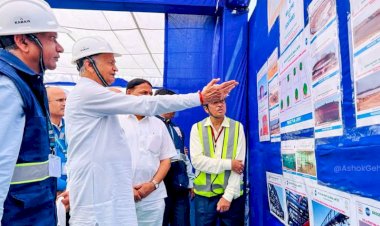 cm ashok gehlot said – refinery will come into commercial production on december 2024