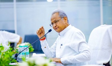 cm ashok gehlot order misbehavior with girls forget govt job