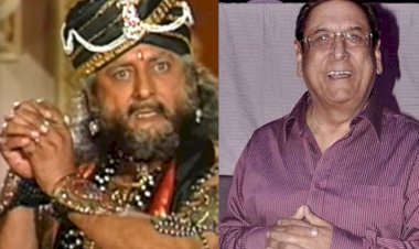 shakuni mama of mahabharata gufi paintal passed away at 78 age
