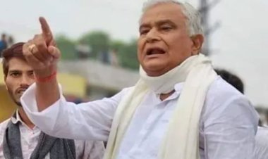 bjp welcomed to ed in rajasthan kirodi lal meena big statement over ed action