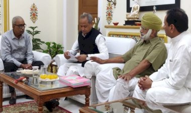 pratap foundation has given befitting reply to cm ashok gehlot by writing a three page letter