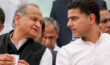 cm ashok gehlot big statement i want to leave cm post but he will not leave me