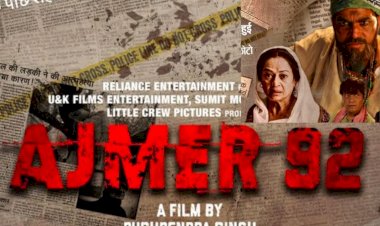 ajmer 92 teaser created panic as soon as it was released lest its release be banned