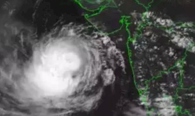 thunderstorm rains in rajasthan due to cyclonic storm biparjoy heavy rains may also occur in some areas