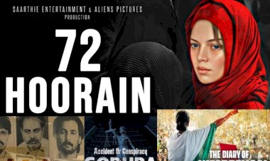 who is scared of films like 72 hoorain ajmer 92 diaries of west bengal and godhra