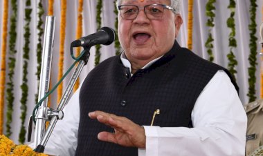 governer kalraj mishra about environment in sirohi district rajasthan