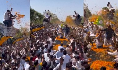 slogan of mirdha zindabad in hanuman beniwal public meeting