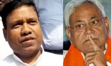 shock to nitish govt jitan ram manjhi son santosh manjhi resigns